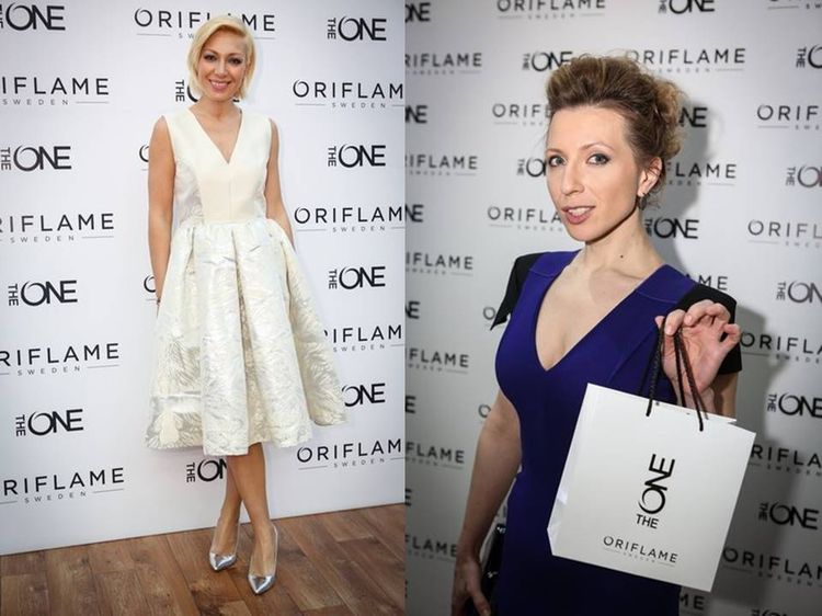 The One Орифлэйм - спонсор Недели моды в Москве