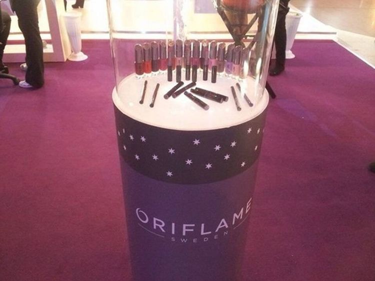 The One Орифлэйм - спонсор Недели моды в Москве
