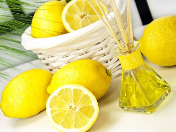 Масло лимона полезно для здоровья