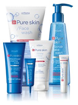 pure skin решения для проблемной кожи